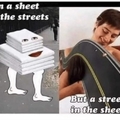 Imma shit in the shtreets