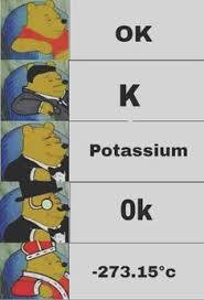 potassium - meme