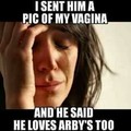 Love Arby's, so delicious