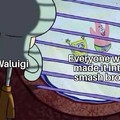 F in the chat for waluigi