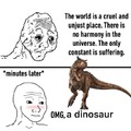 Dinosaurs are cool