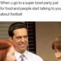 Super Bowl party