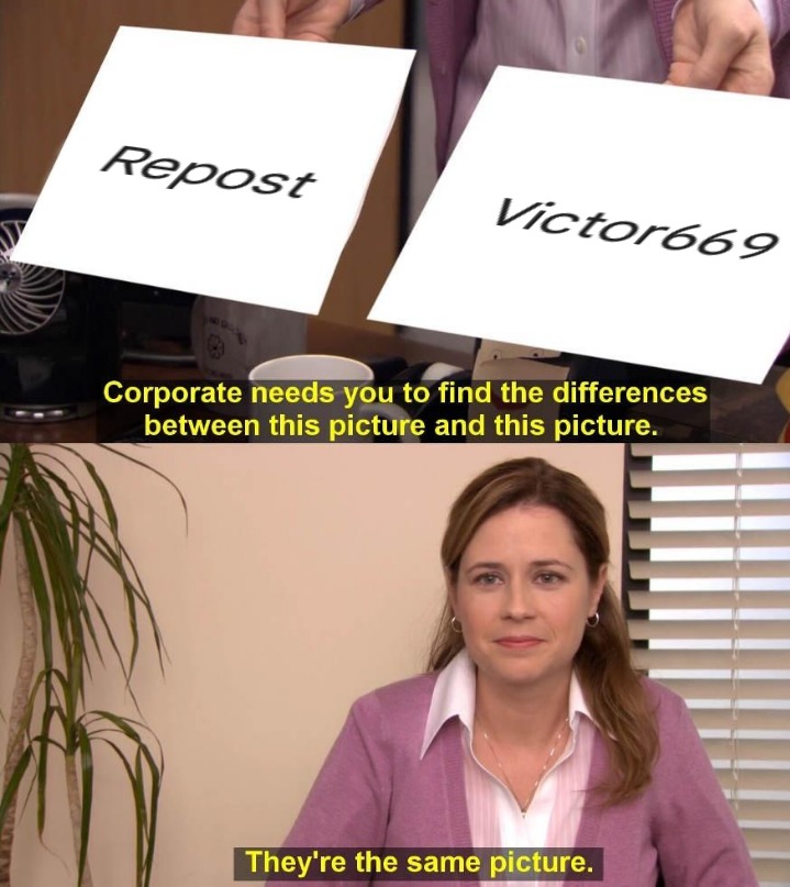 En vrais Victor t'abuses - meme