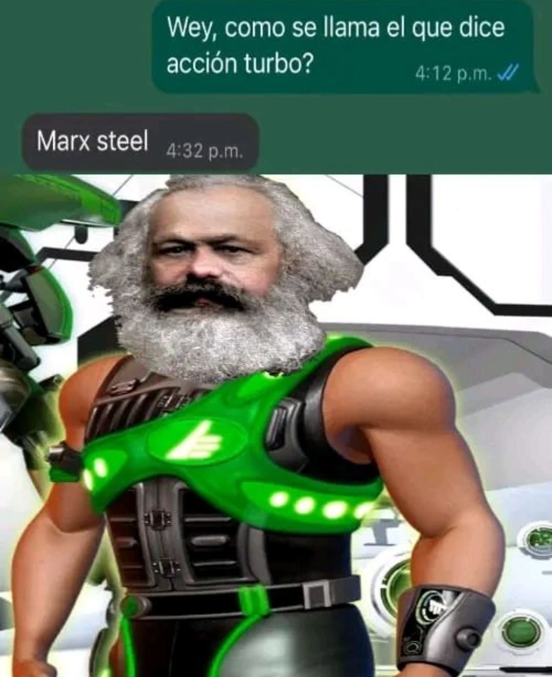 Marx Stell - meme