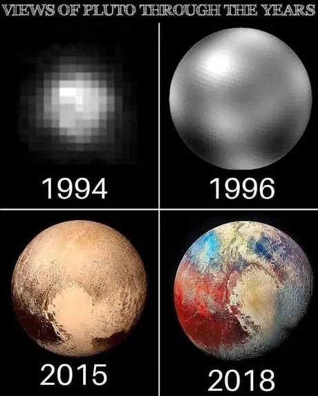 Image of Pluto - meme