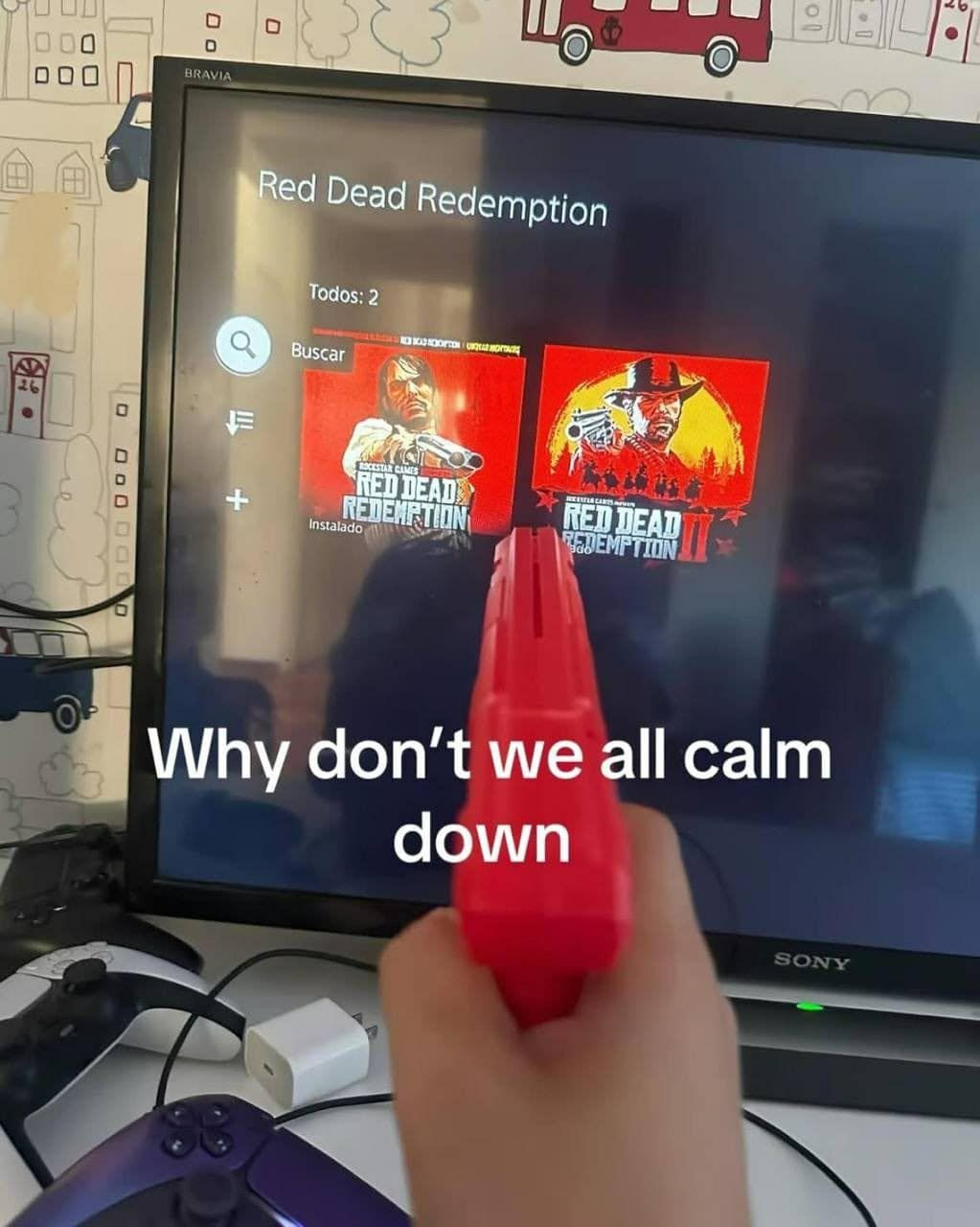 Red Dead Redemption boys - meme