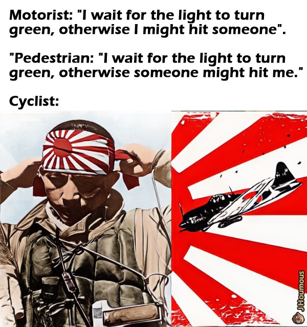 Kamikaze - meme