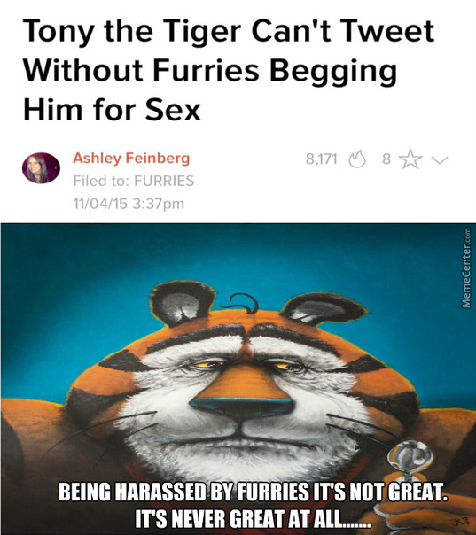 Furries... - meme