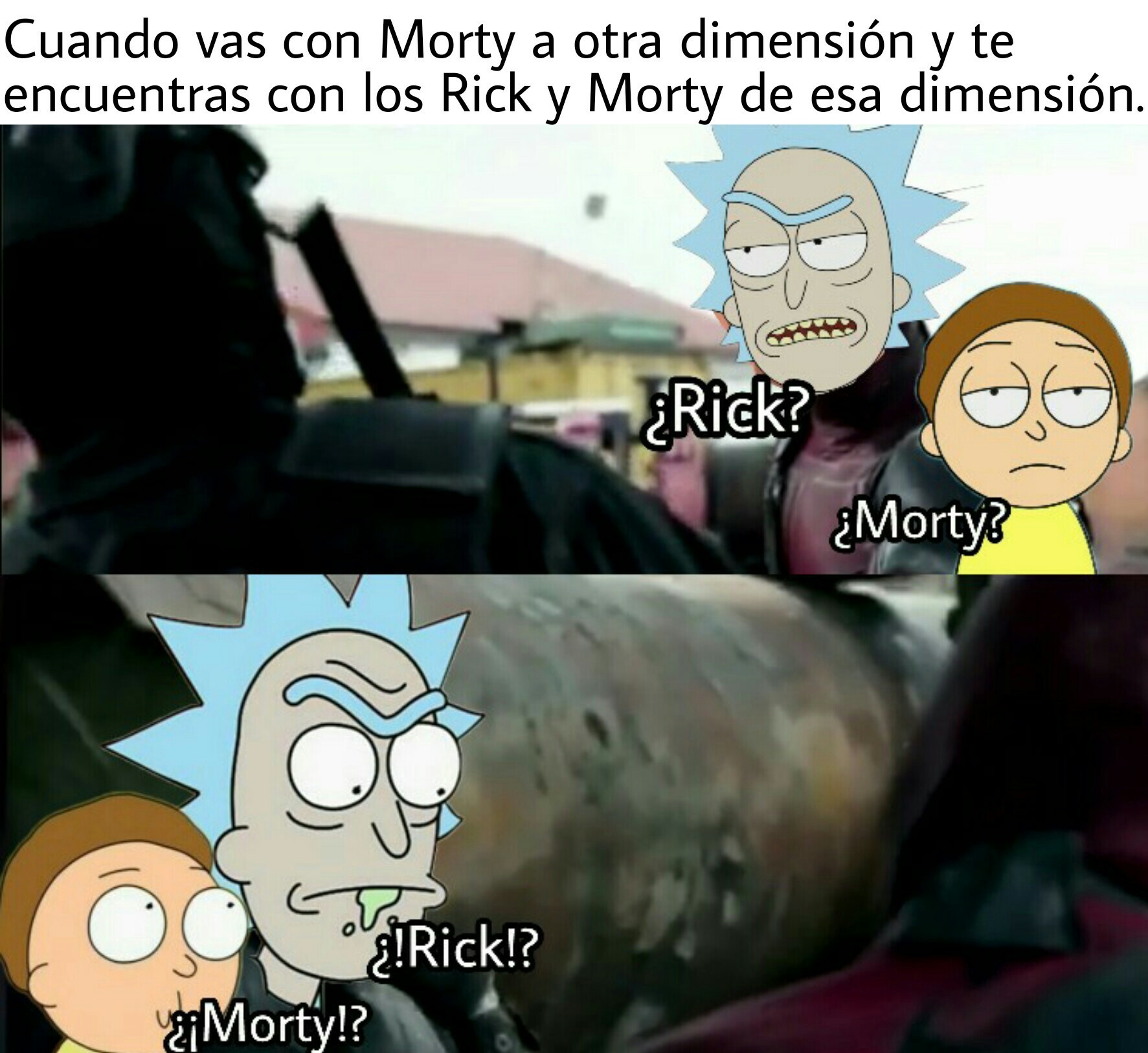 Rick? - meme