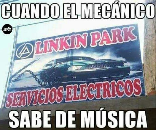 Linkin Park 4 ever - meme