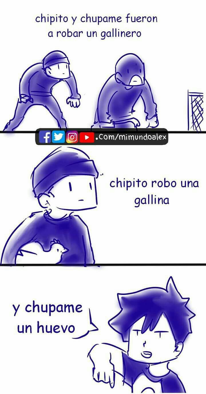 Ese chipito - Meme subido por Elquedibuja :) Memedroid