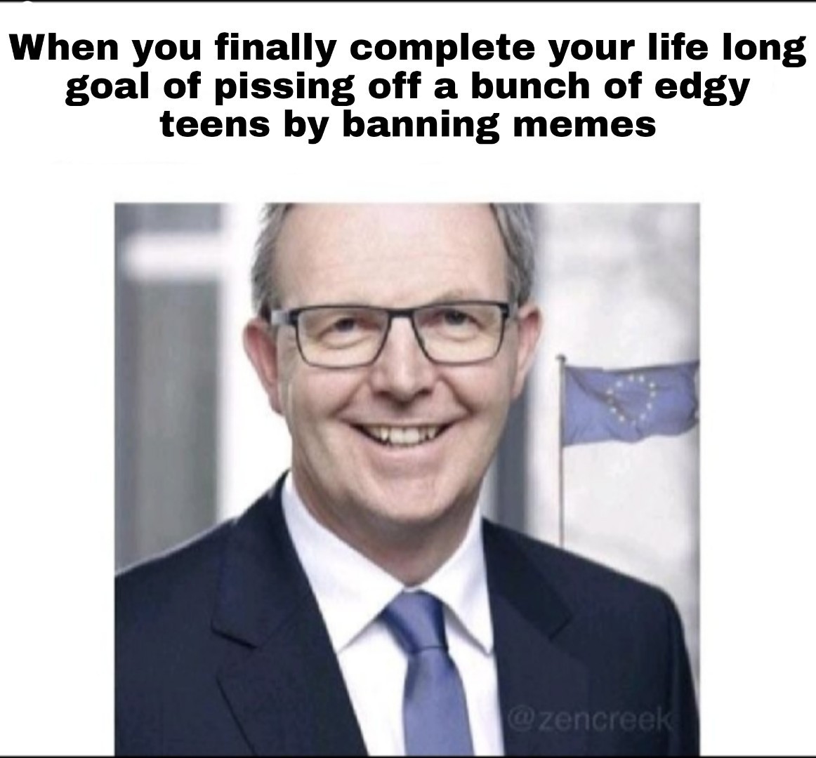 Axel Voss - meme