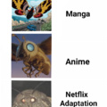 Manga vs Anime vs NETFLIX!!!