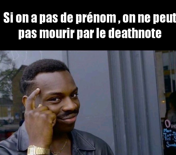 Death note logic - meme