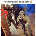 The only right way to clear a room