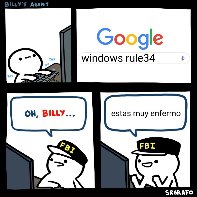 Esa era la rule34 de la que hable hace tiempo en un meme