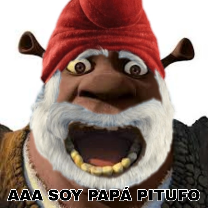 Papá pitufo = gay :truehistory: - meme