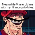 i was 9y with 17 bites now i'm 15y.