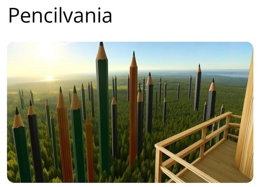 Pennsylvania - meme