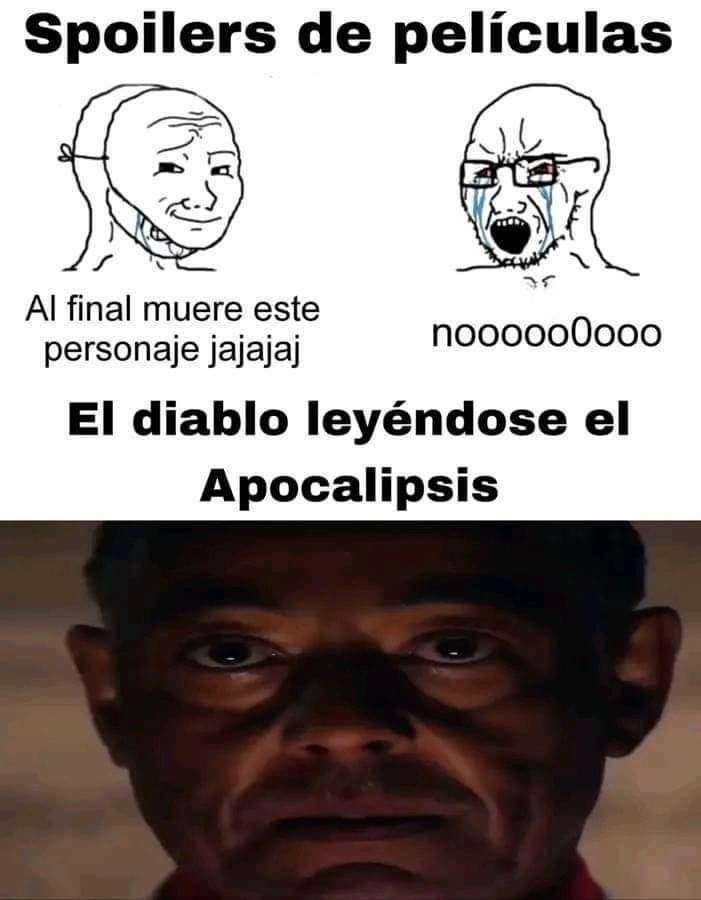 Contexto: se vana tronar al diablo - meme