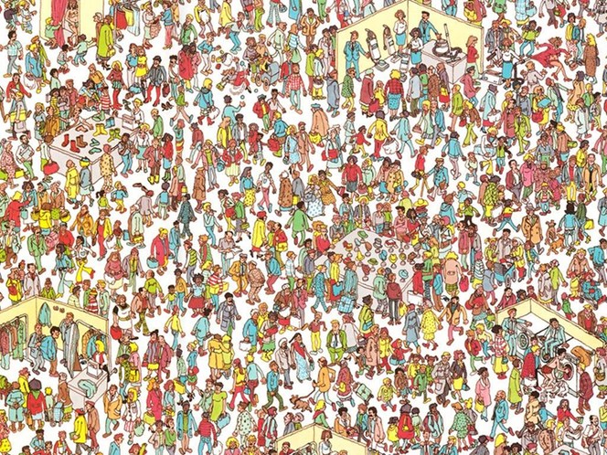 Hint: on the left side - meme