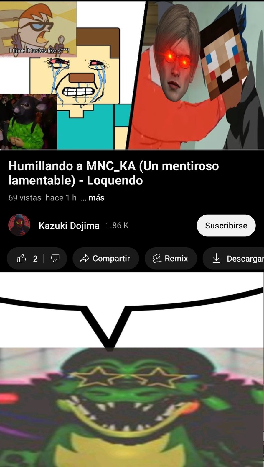 Introduce el titulo de tu meme