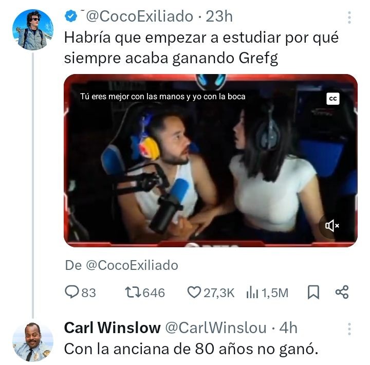 grefg siempre gana? - meme