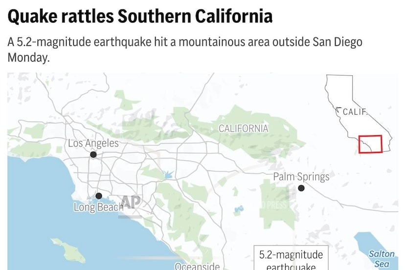 San Diego earthquake meme news