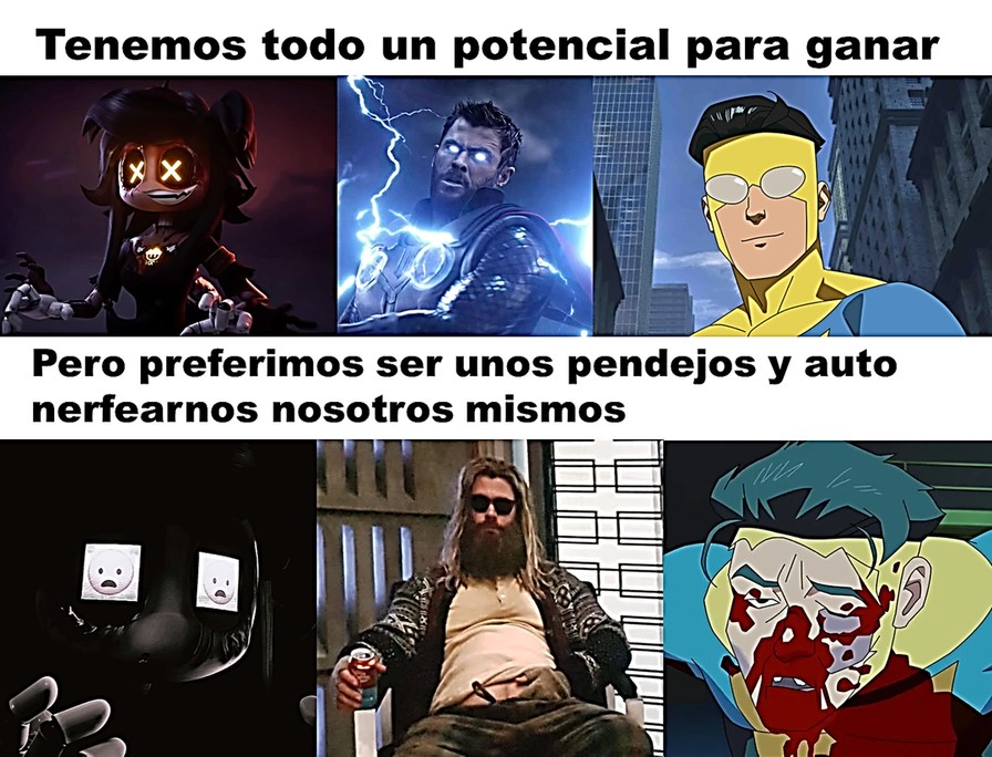 pinche cyn te odio ojala te violen - meme