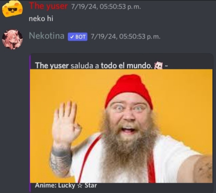The yuser grasosa - meme