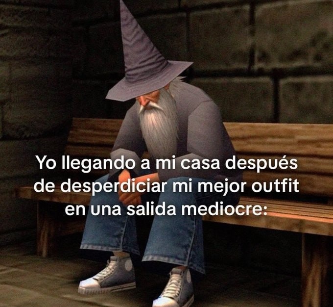 outfit wasted chistoso cómo fue - meme