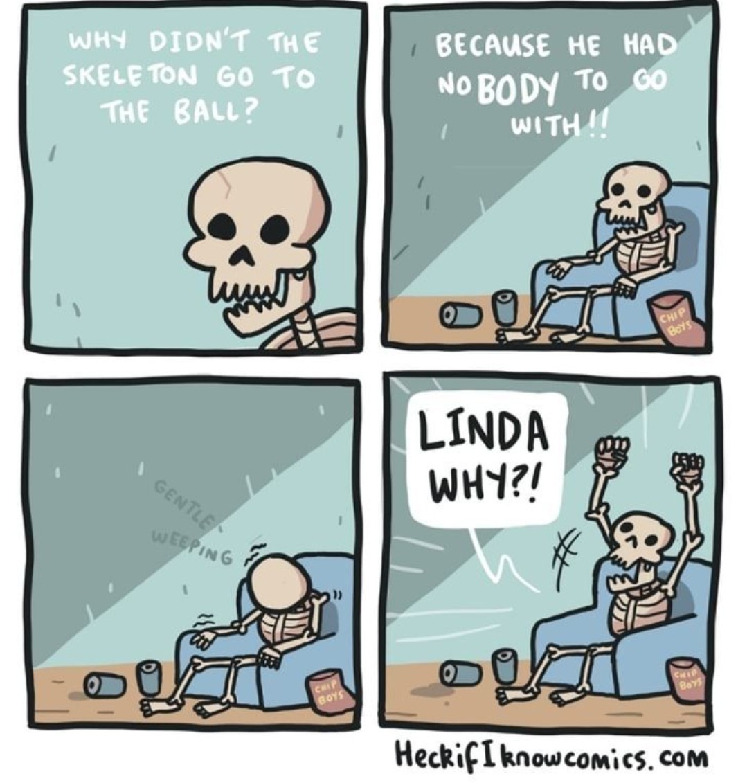 Spooky scary skeletons... - meme