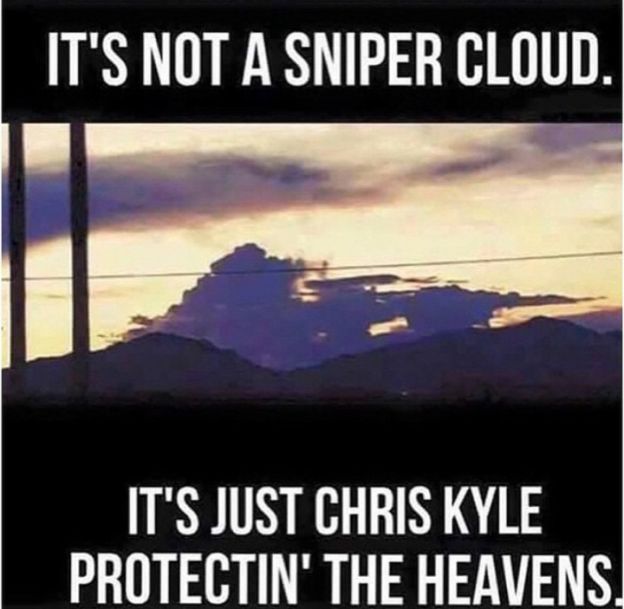 Chris Kyle - meme