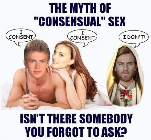 Obi Wan is Jesus - meme