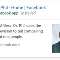 Dr Phil got a tan