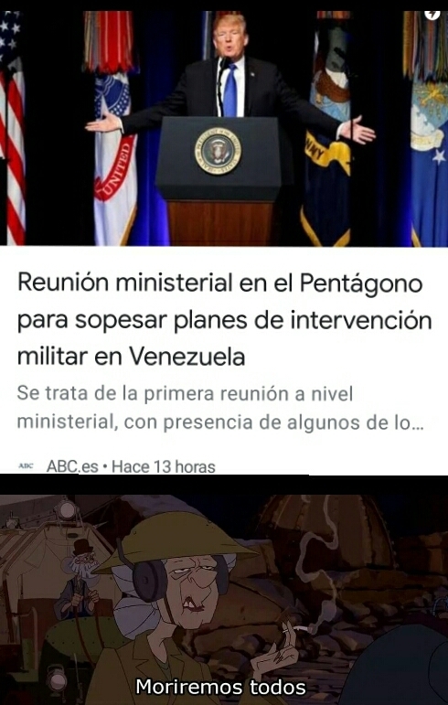 Pray for Venezuela xd - meme