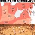 West Virginia holding off Coronavirus