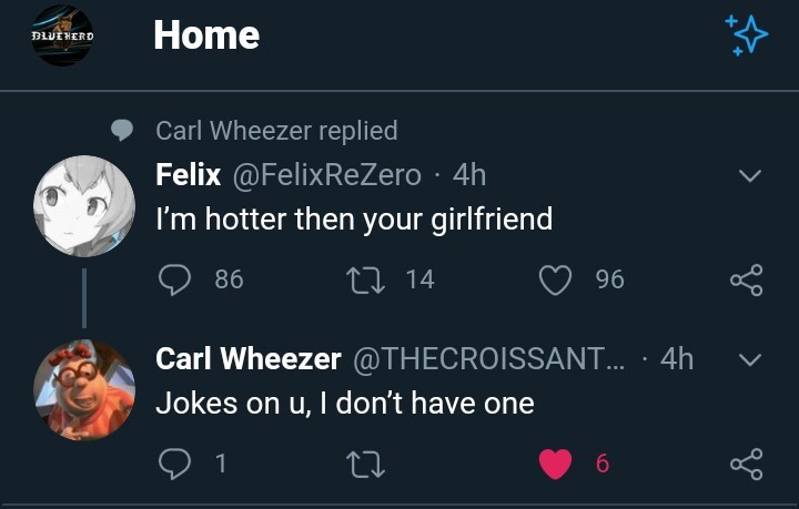 Carl wheezer - meme