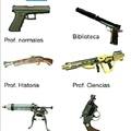pistolas