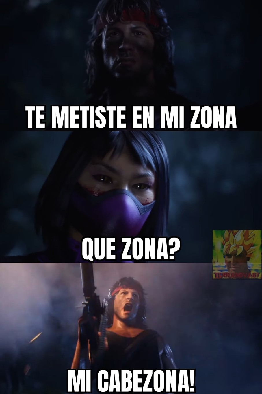 Mortal Kombat Sapeee - meme