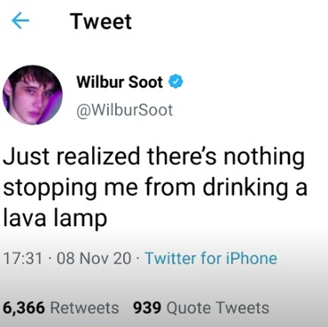 Wilbur no - meme