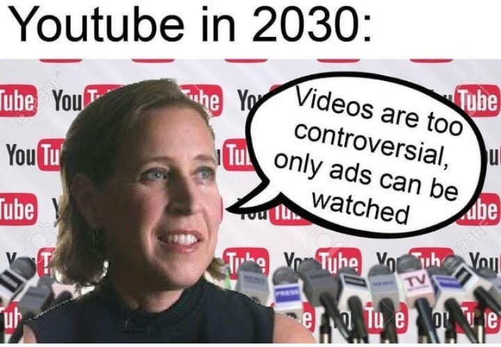Watch ads - meme