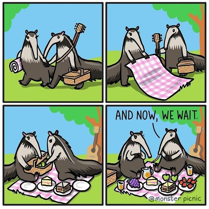 Anteater date - meme
