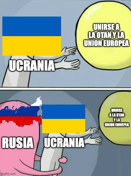Pobre ucrania - meme