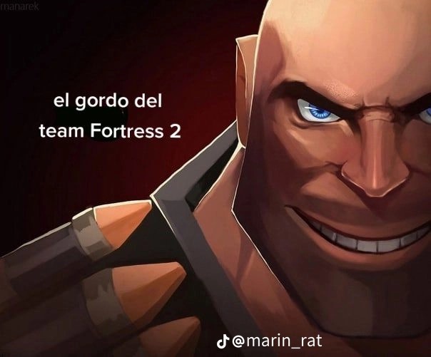 El gordo del Team Fortress 2 - meme