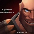 El gordo del Team Fortress 2