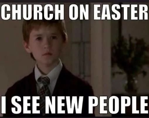 Sunday Church Meme