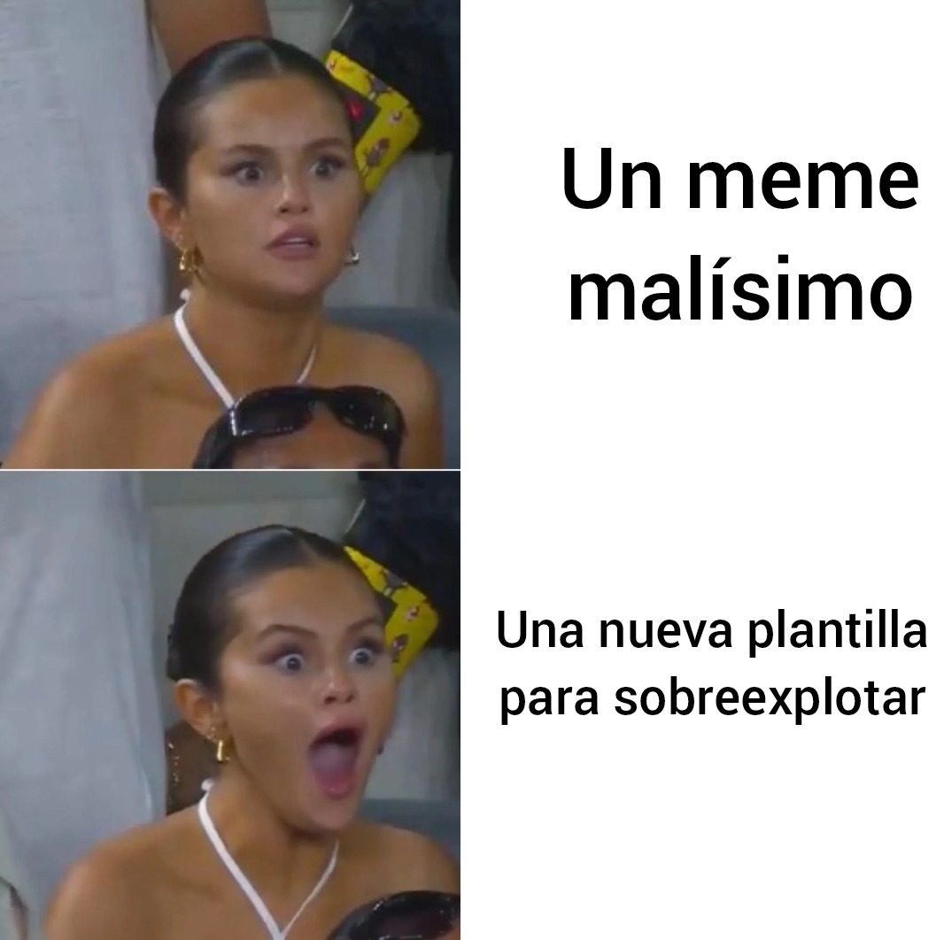 Cornudas are approaching - meme