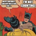 Batman slapping happy birthday meme