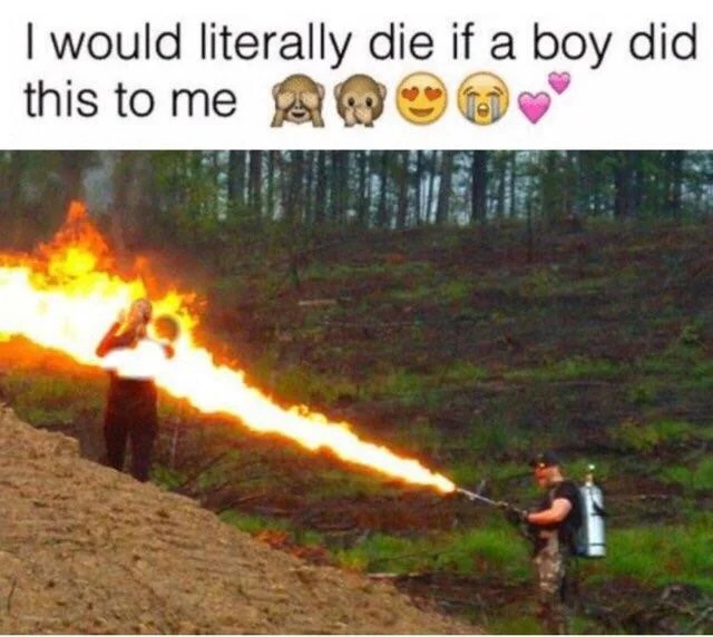 i would also die - meme